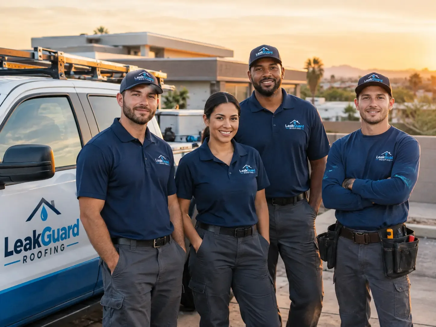 Flat Roof Leak Repair company in Calexico, CA
